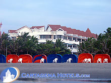 Las Americas Cartagena Beach
