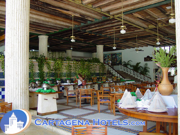 Las Americas Cartagena Beach Resort dining