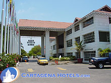 Las Americas Cartagena Beach Hotel