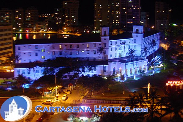 Hotel Caribe, Cartagena, Colombia