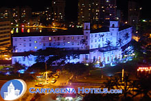 Hotel Caribe, Cartagena, Colombia