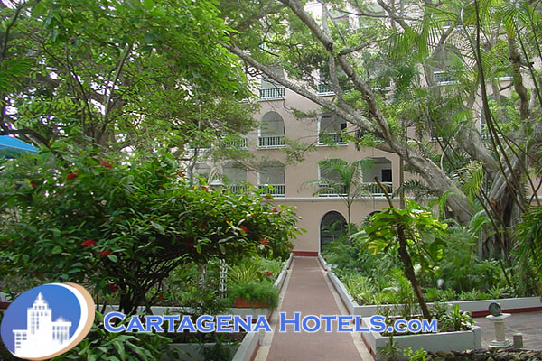 Hotel Caribe, Cartagena, Colombia