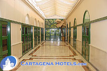 Hotel Caribe, Cartagena, Colombia